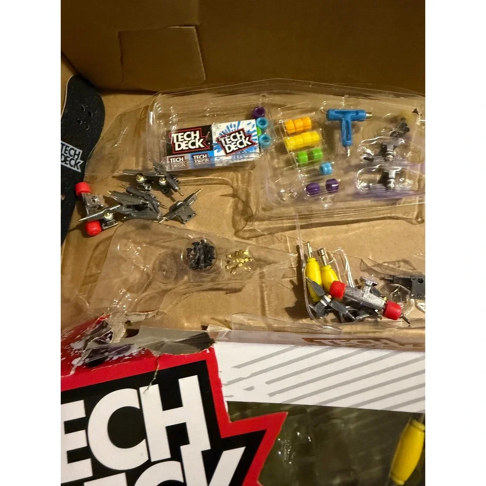 Tech Deck Fingerboard Lot Enjoi Element Blind Primitive Sk8Shop Bonus Pack Ramp